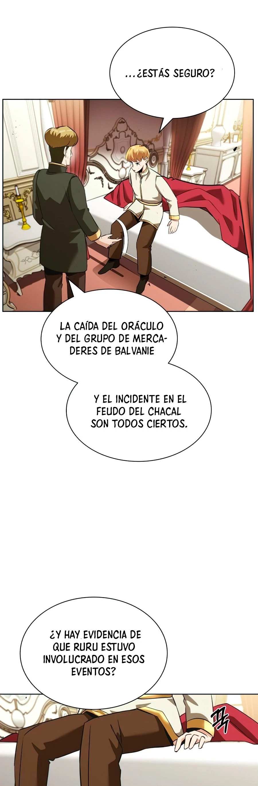 El principe perezoso se convierte en un genio > Capitulo 22 > Page 431